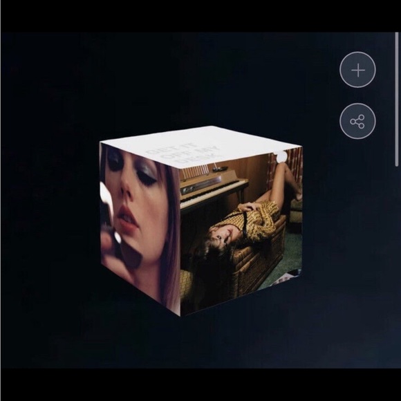 Taylor Swift Midnights Sticky Notepad - Picture 1 of 8